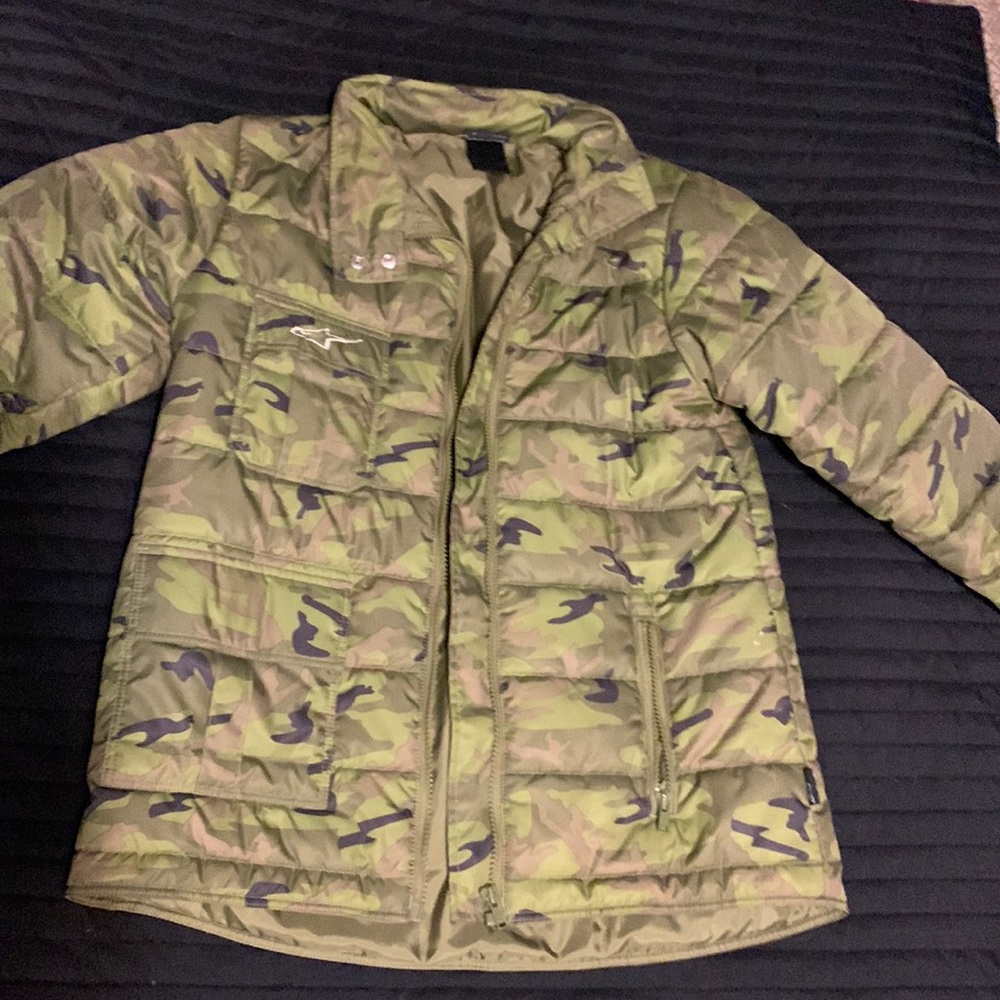 Alpinestars camo winter jacket
